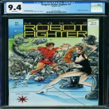 Magnus Robot Fighter #1 - Thumbnail 0
