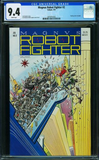 Magnus Robot Fighter #2 - Image 0
