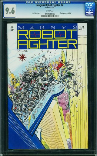 Magnus Robot Fighter #2 - Image 0