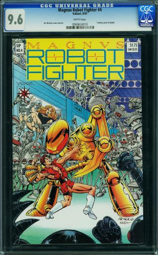 Magnus Robot Fighter #4 - Image 0