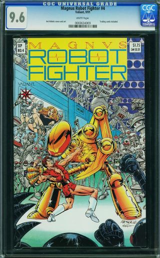 Magnus Robot Fighter #4 - Image 0