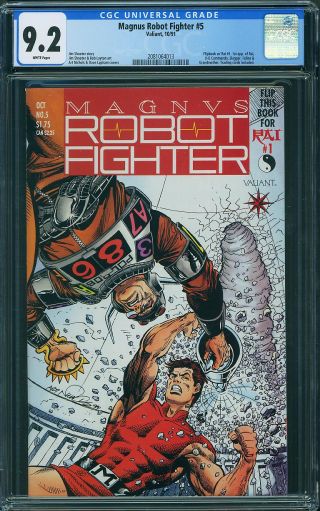Magnus Robot Fighter #5 - Image 0