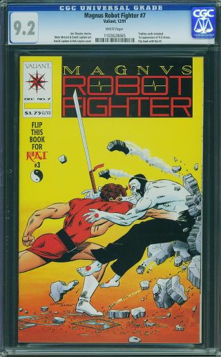 Magnus Robot Fighter #7 - Image 0