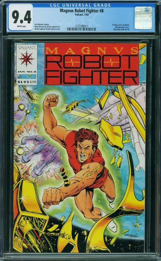 Magnus Robot Fighter #8 - Image 0