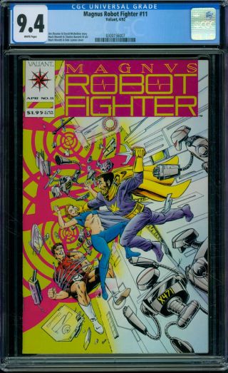 Magnus Robot Fighter #11 - Image 0