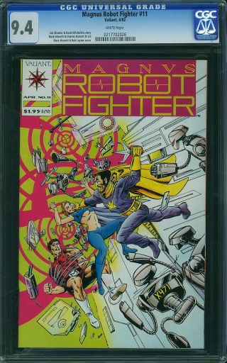 Magnus Robot Fighter #11 - Image 0