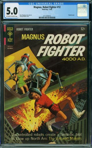 Magnus, Robot Fighter (1963) #12 - Image 0