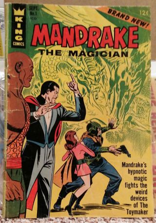 Mandrake the Magician #1 - Image 0