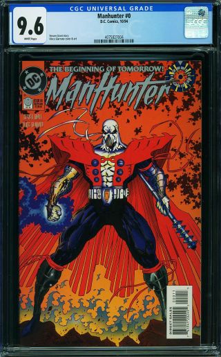 Manhunter #0 - Image 0