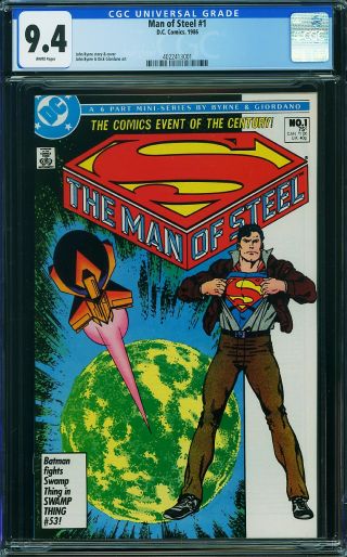 Man of Steel (1986) #1 - Image 0