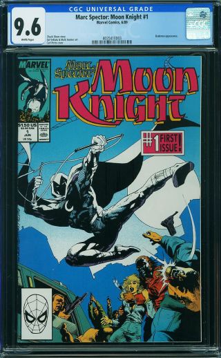Marc Spector: Moon Knight #1 - Image 0