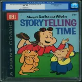 Marge's Little Lulu & Alvin Storytelling Time #1 - Thumbnail 0