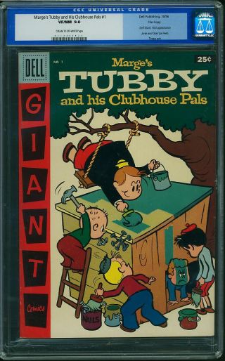 Marge's Tubby & His Clubhouse Pals #1 - Image 0