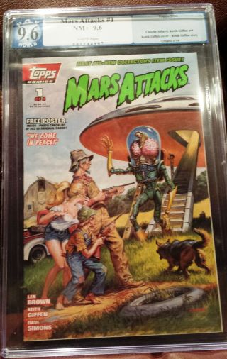 Mars Attacks #1 - Image 0