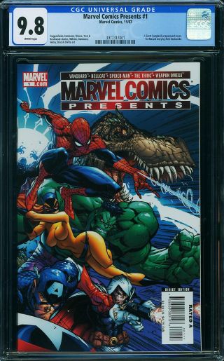 Marvel Comics Presents (2007) #1 - Image 0