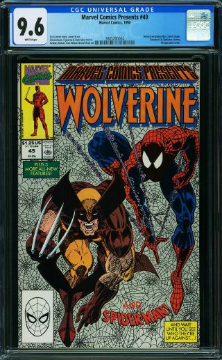 Marvel Comics Presents #49 - Image 0
