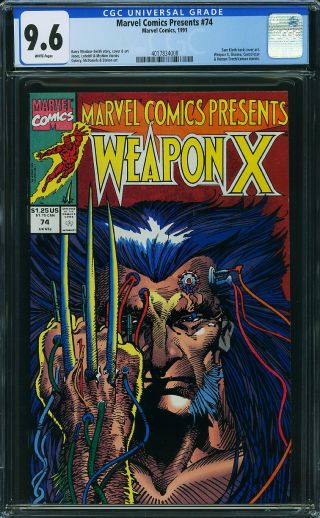 Marvel Comics Presents #74 - Image 0