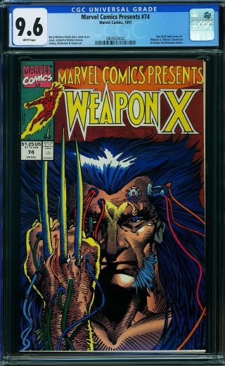 Marvel Comics Presents #74 - Image 0