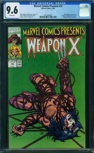 Marvel Comics Presents #75 - Image 0