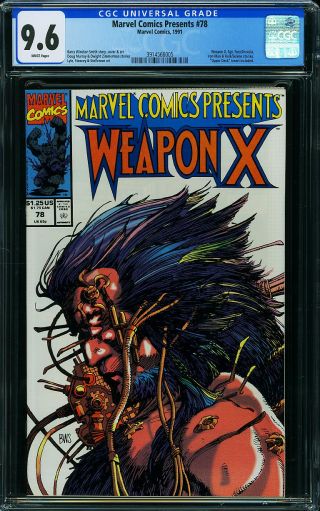 Marvel Comics Presents #78 - Image 0