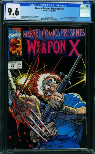 Marvel Comics Presents #81 - Image 0