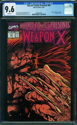 Marvel Comics Presents #84 - Image 0