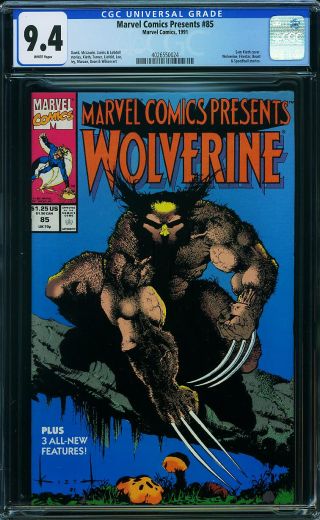Marvel Comics Presents #85 - Image 0