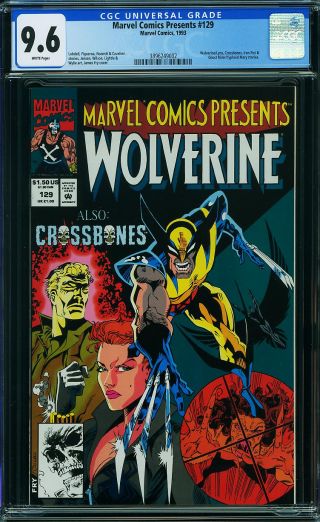 Marvel Comics Presents #129 - Image 0