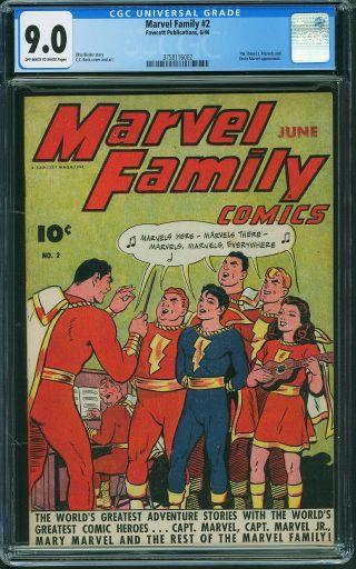 Marvel Family #2 - Image 0