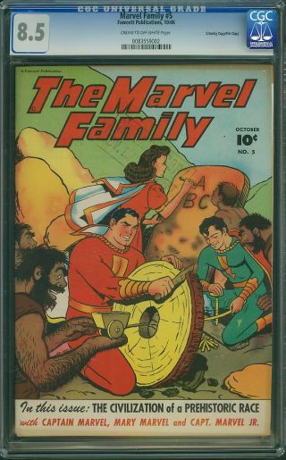 Marvel Family #5 - Image 0