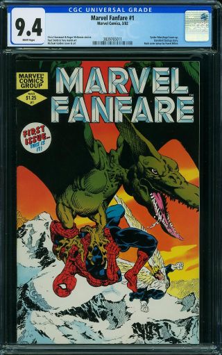 Marvel Fanfare #1 - Image 0