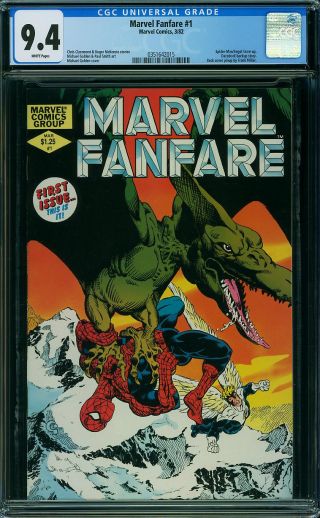Marvel Fanfare #1 - Image 0