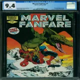 Marvel Fanfare #1 - Thumbnail 0