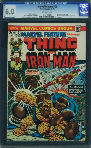 Marvel Feature #12 - Image 0