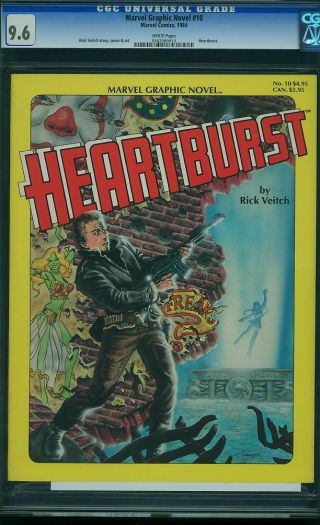 Marvel Graphic Novel #10 - Image 0