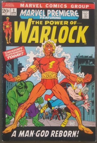 Marvel Premiere #1 - Image 0