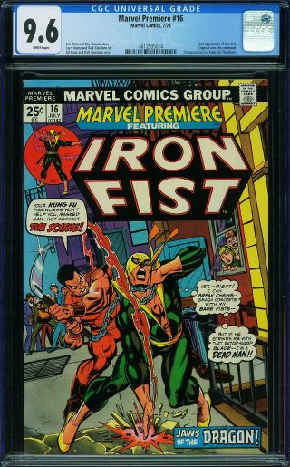 Marvel Premiere #16 - Image 0
