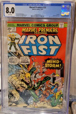 Marvel Premiere #25 - Image 0