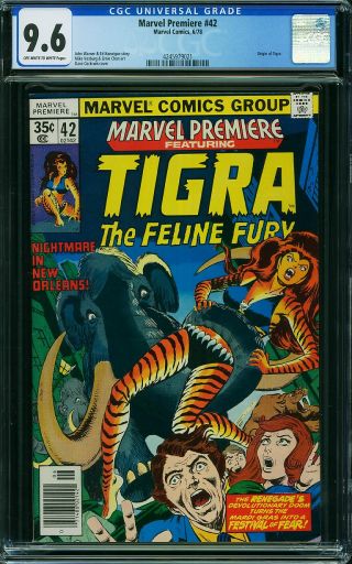 Marvel Premiere #42 - Image 0