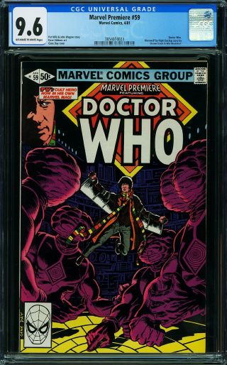 Marvel Premiere #59 - Image 0