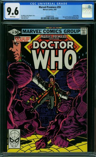 Marvel Premiere #59 - Image 0