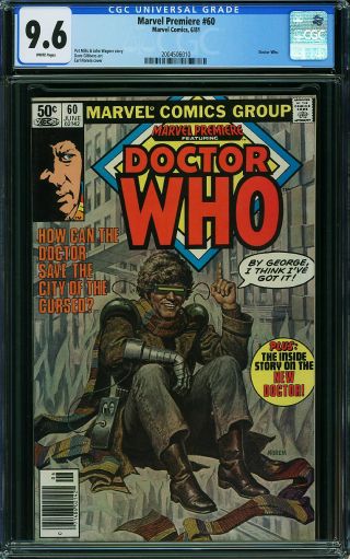 Marvel Premiere #60 (Newsstand) - Image 0