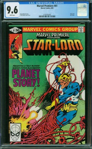 Marvel Premiere #61 - Image 0