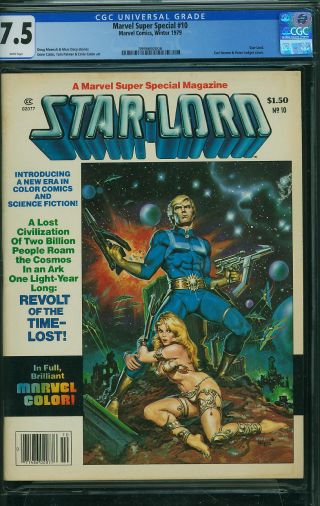 Marvel Comics Super Special #10 - Image 0