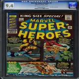 Marvel Super-Heroes (1966) #1 - Thumbnail 0