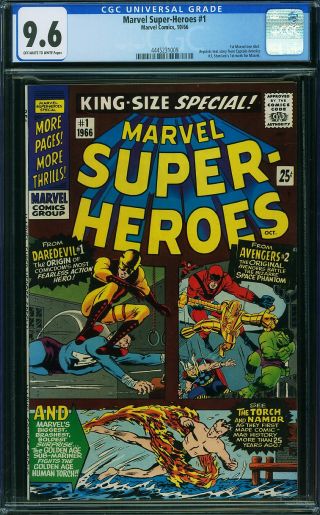 Marvel Super-Heroes (1966) #1 - Image 0