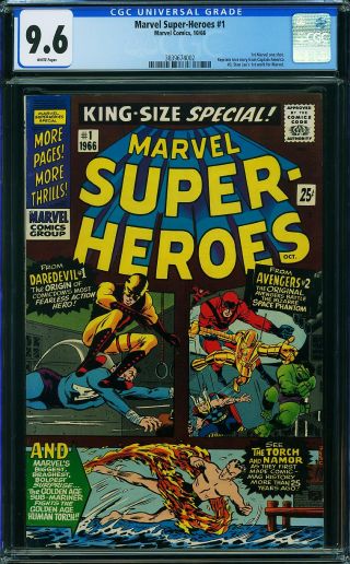 Marvel Super-Heroes (1966) #1 - Image 0
