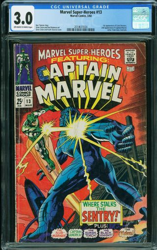 Marvel Super-Heroes #13 - Image 0