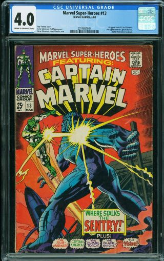 Marvel Super-Heroes #13 - Image 0