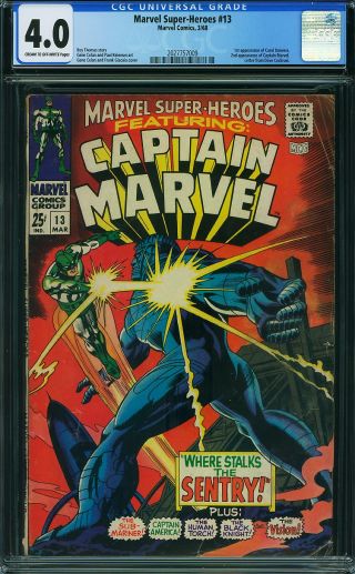 Marvel Super-Heroes #13 - Image 0